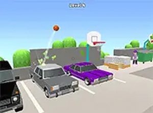 Arcade Hoop Bounce