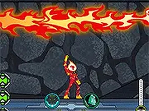 Ben 10 Forever Tower Skill Game