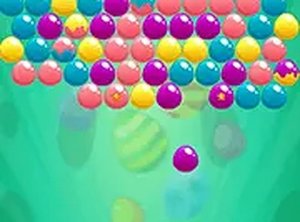Spring Bubble Blast Puzzle