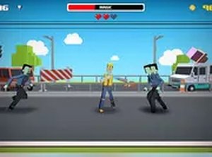 Punch Wave Brawler