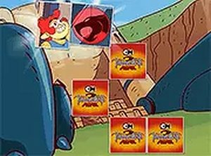 Memory Match: ThunderCats Card Puzzle