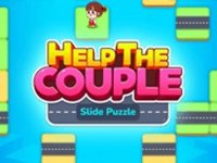 Help The Couple Slide Puzzle Game Online - Puzzle Game