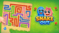 Snake Escape Maze Logic Puzzle