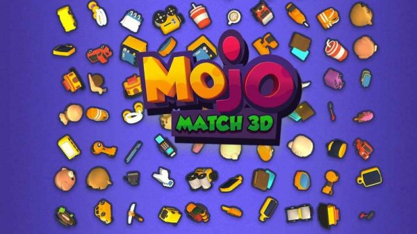 Mojo Match 3D Puzzle
