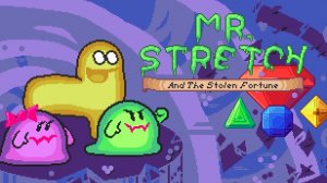 Mr. Stretch Lost Fortune Puzzle Adventure