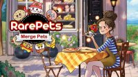 Rare Pets Merge Game - Cozy Puzzle Online Game - Merge Puzzle Game