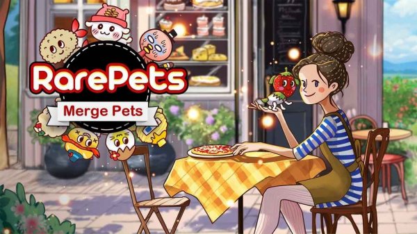 Rare Pets Merge Game - Cozy Puzzle Online Game - Merge Puzzle Game