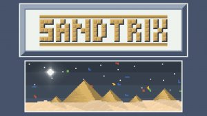 Sandtrix Online Puzzle Game - Arcade Puzzle Game