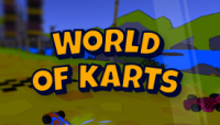 World Of Karts Online Racing Game - Arcade Game