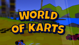 World Of Karts Online Racing Game - Arcade Game